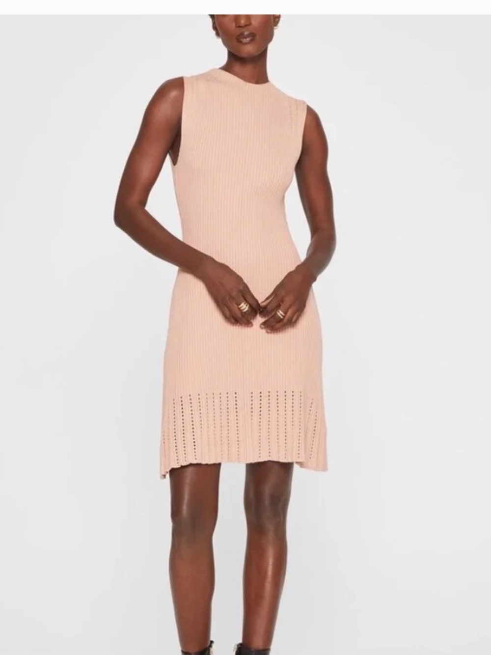 Club Monaco knit dress size L